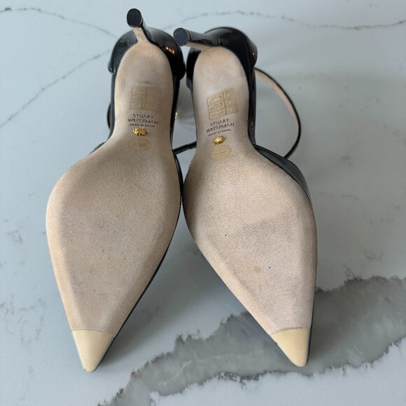 Stuart Weitzman Stuart Strap Pump NWOT - Picture 9 of 11